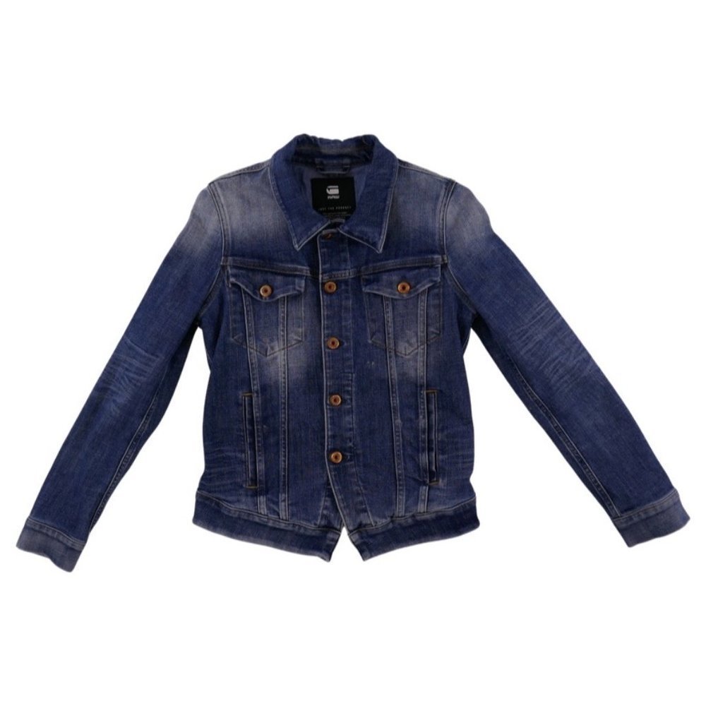 G-Star Raw Denim Trucker Jean Jacket